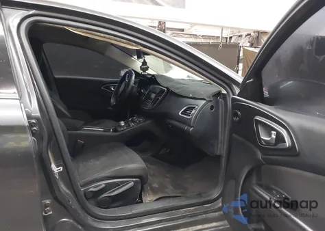 2015 Chrysler 200 Limited из США, поврежденный, VIN 1C3CCCAB4FN670821